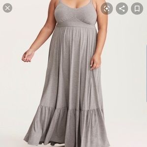 Torid Size 3 Jersey Knit Maxi Dress